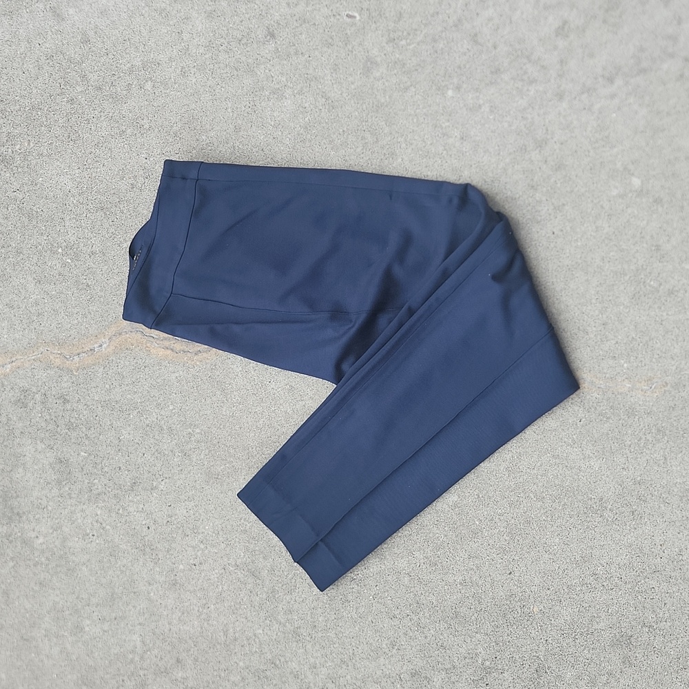 ESCADA navy trousers